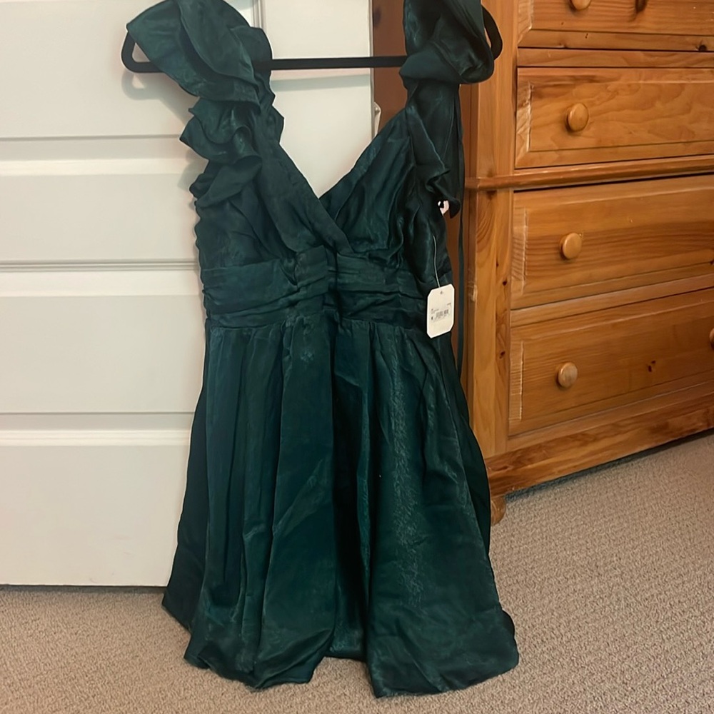 ALTARD STATE GREEN DRESS